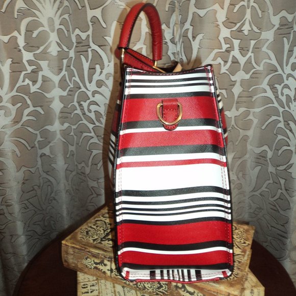NWOT Statement Purse/Satchel - Picture 6 of 10